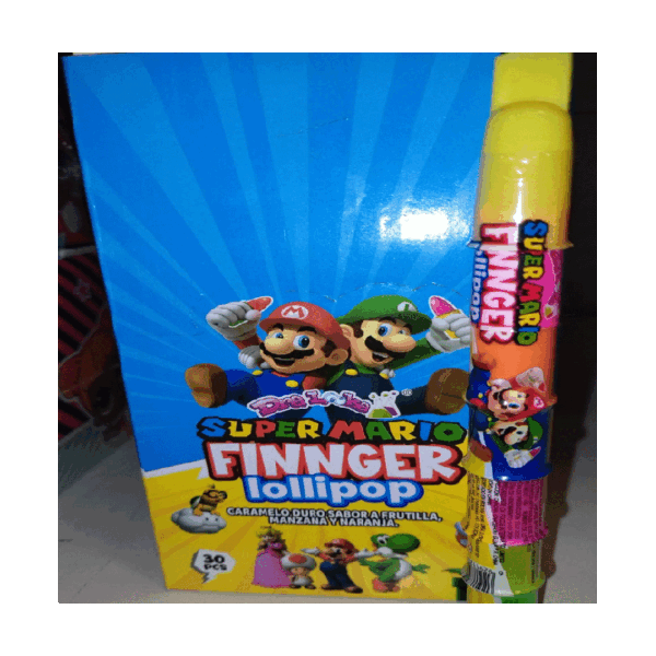 CHUP. SILVATO SUPER MARIO X 30 U. – Golosinas Sagitario